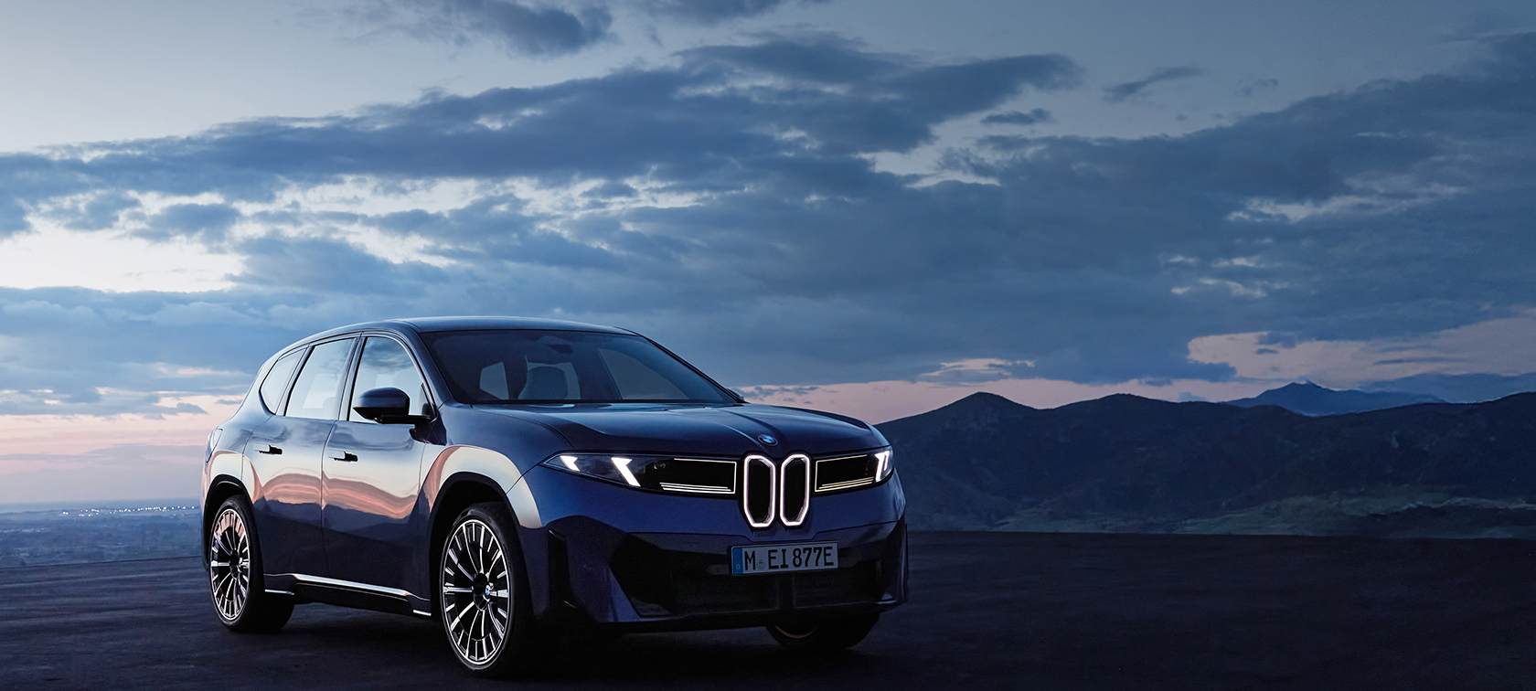 THE NEW BMW iX3 –THE FIRST OF A NEW ERA