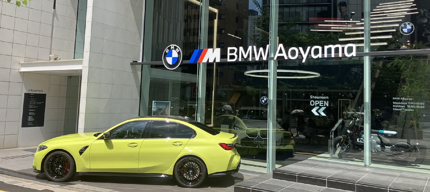 BMW 青山スクエア