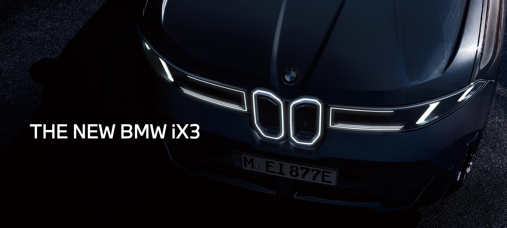 THE NEW BMW iX3