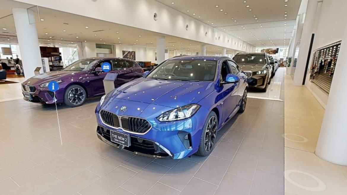 BMW Tokyo バーチャルショールーム