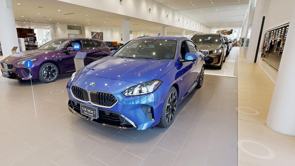BMW Tokyo バーチャルショールーム