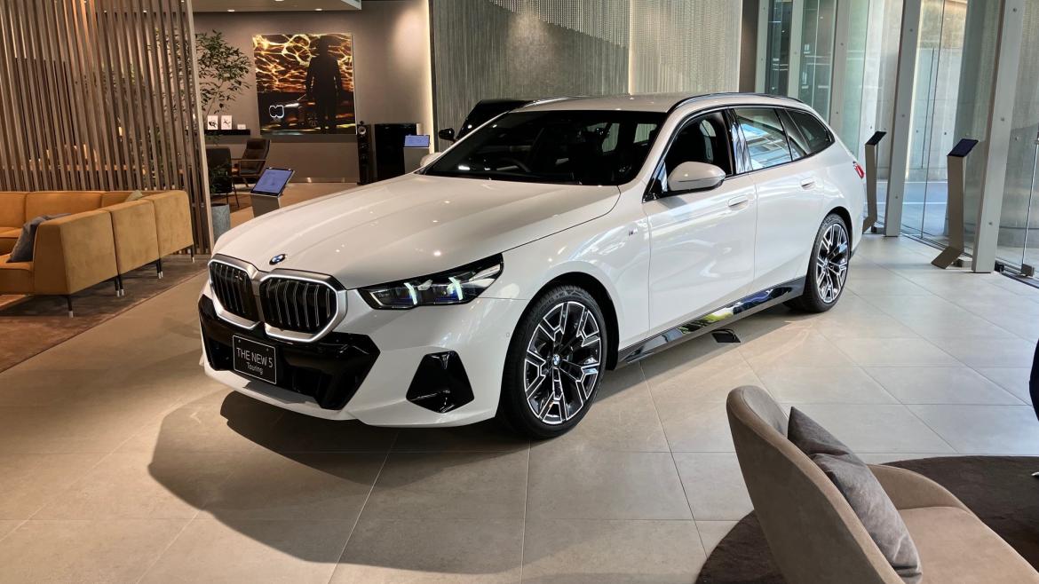 BMW 5シリーズ ツーリング