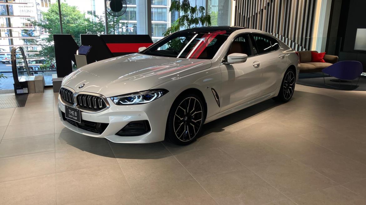 BMW 8シリーズ グランクーペ