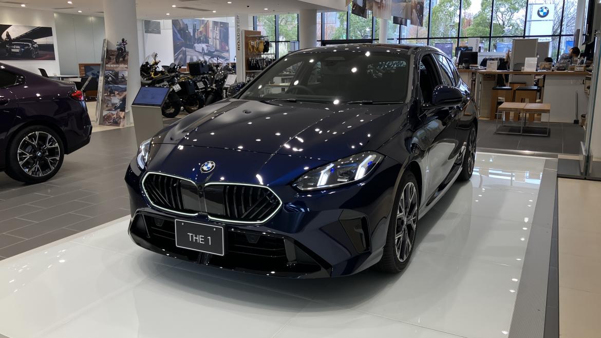 BMW 1シリーズ