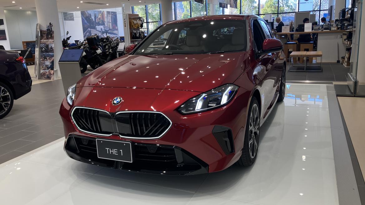 BMW 1シリーズ