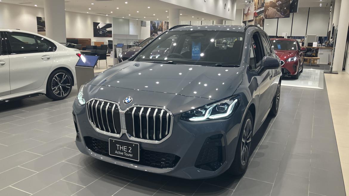 BMW 2シリーズ アクティブツアラー