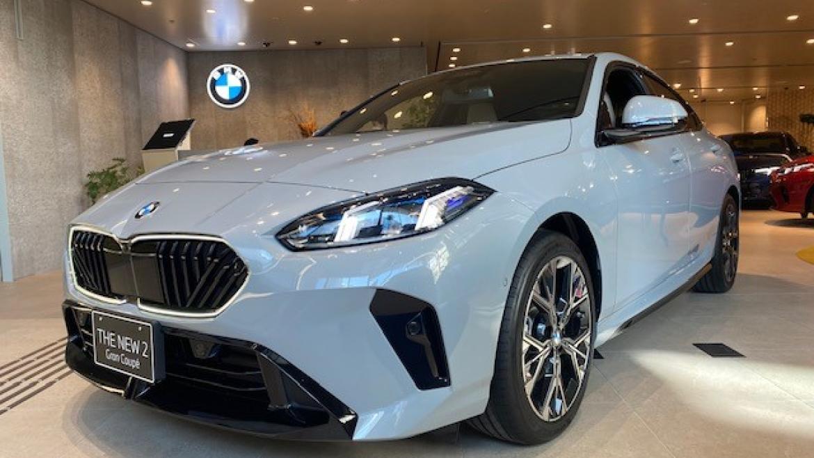 BMW 2シリーズ グラン クーペ
