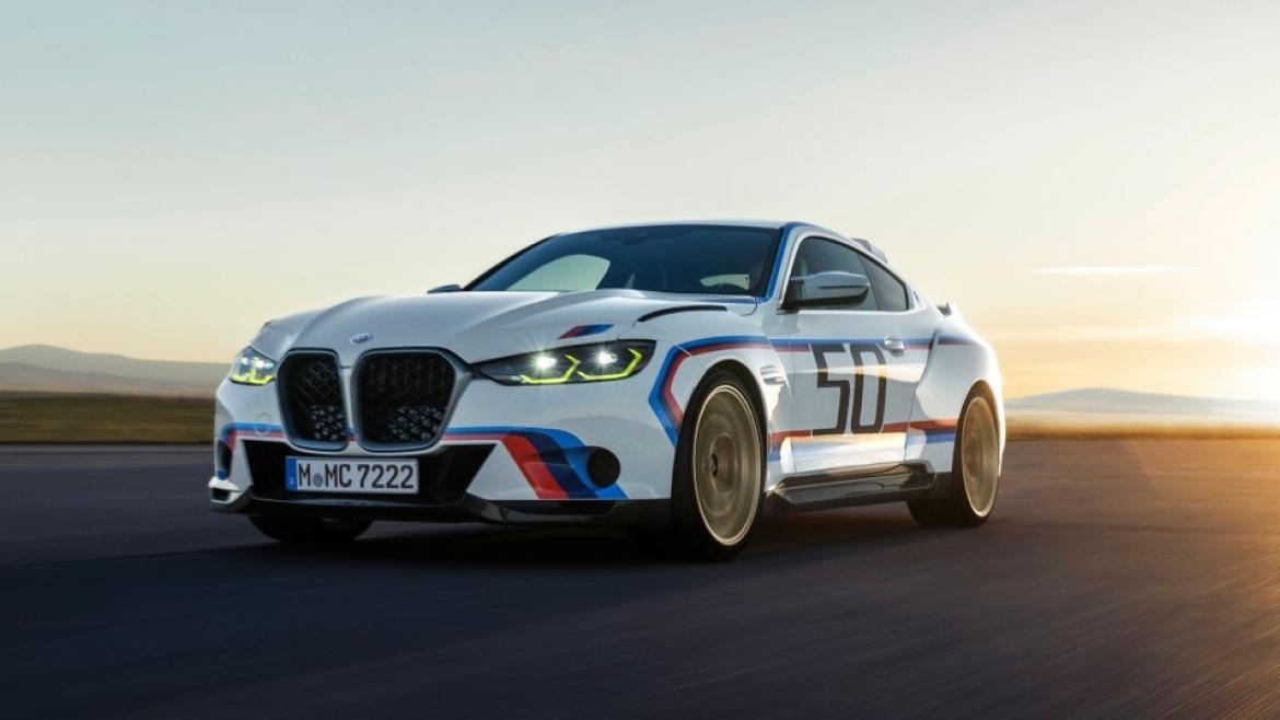 BMW 3.0CSL特別展示