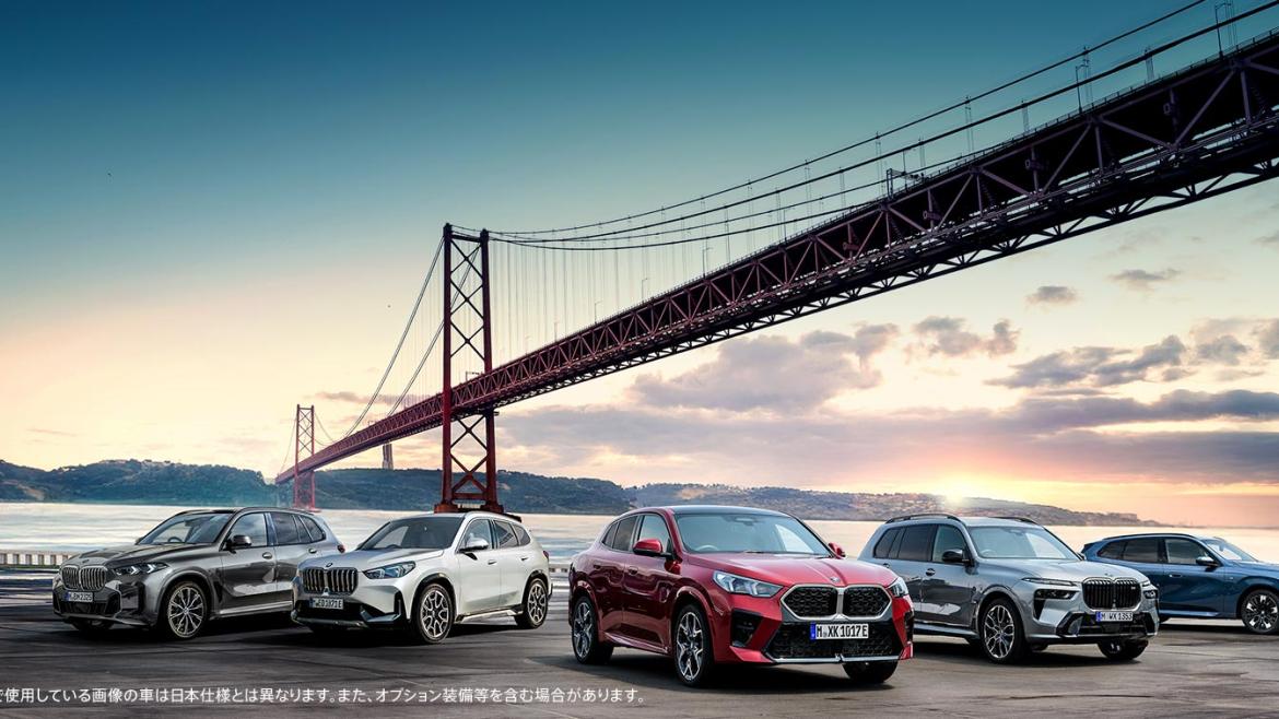 BMW X MODELS