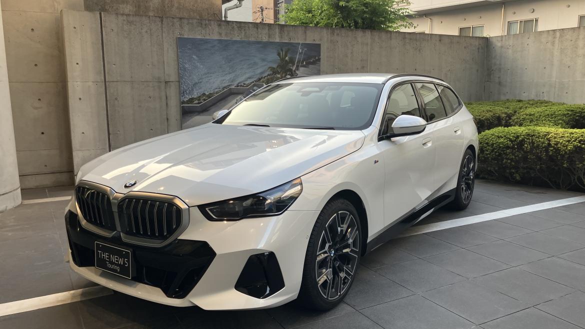 BMW 5シリーズ ツーリング
