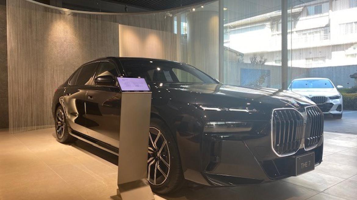 BMW 7シリーズ