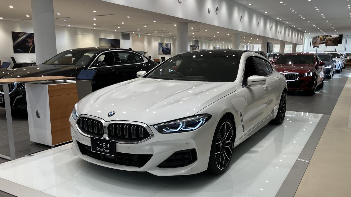 BMW 8シリーズ グラン クーペ
