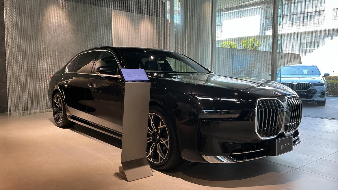 BMW 7シリーズ