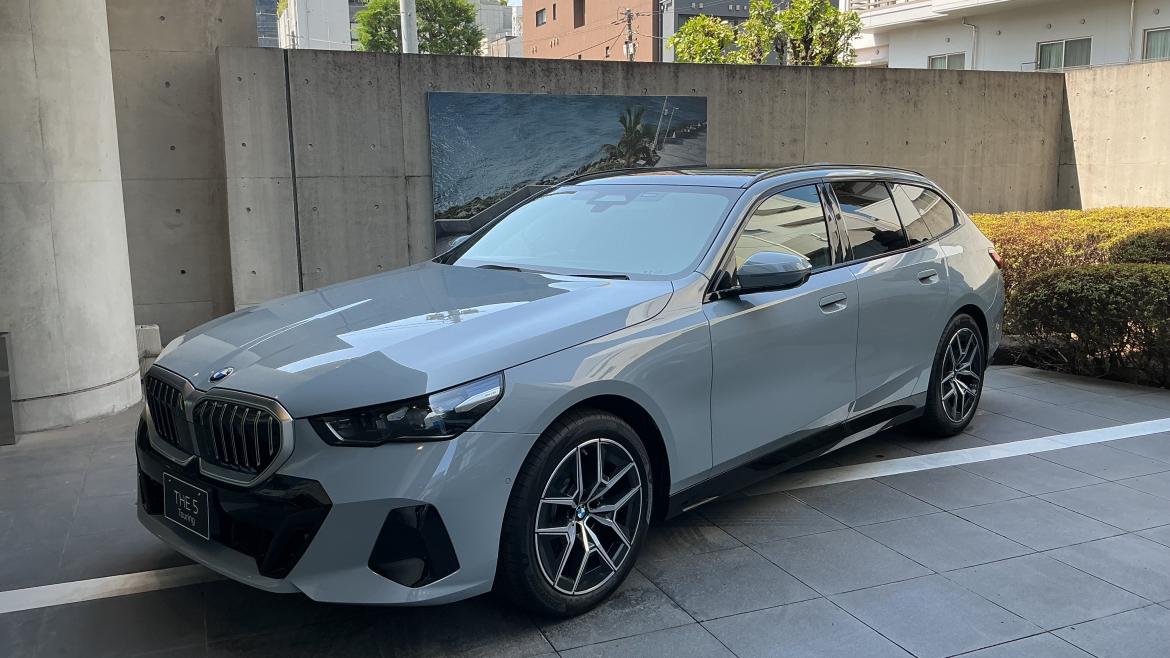 BMW 5シリーズツーリング