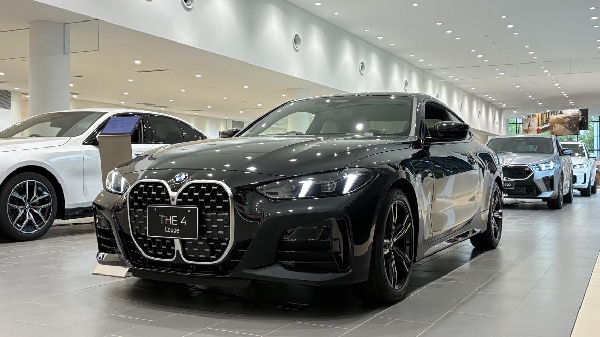 BMW 4シリーズ クーペ
