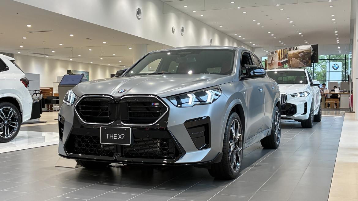 BMW X2