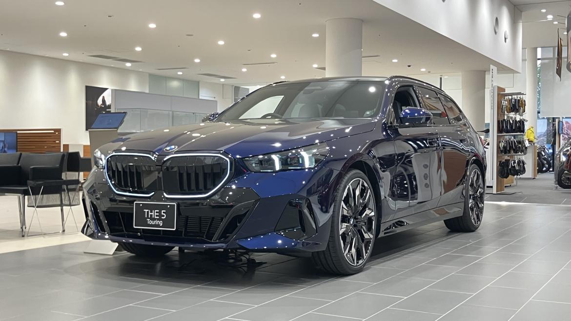 BMW 5シリーズ ツーリング