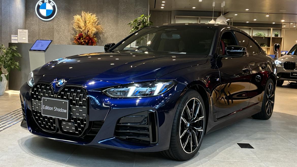 BMW 4シリーズ グランクーペ