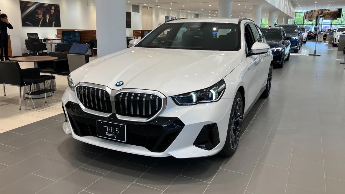 BMW 5シリーズ ツーリング