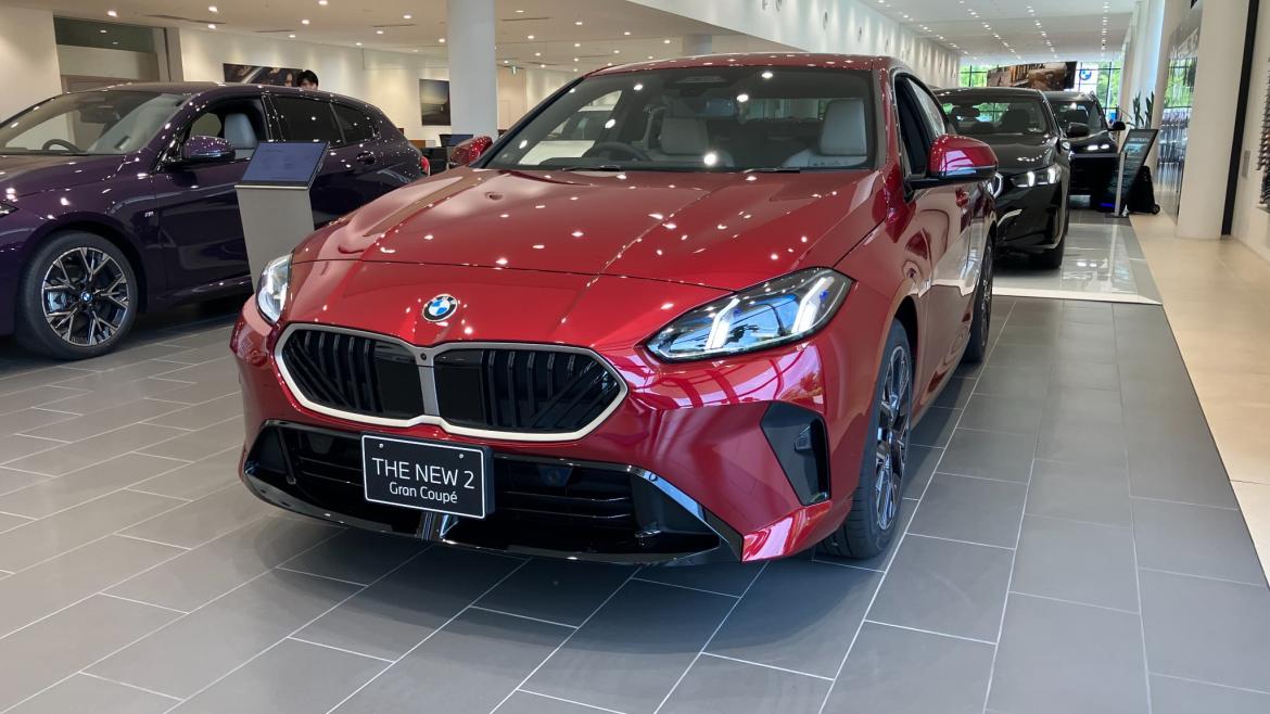 NEW BMW 2シリーズ グラン クーペ