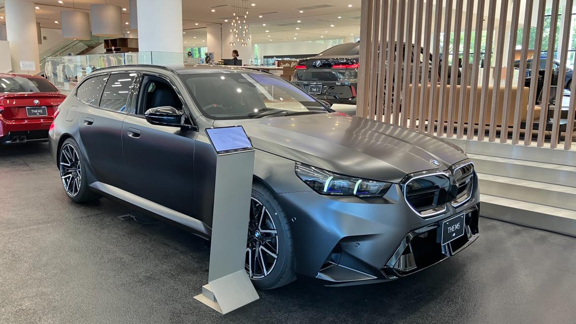 BMW M5 ツーリング