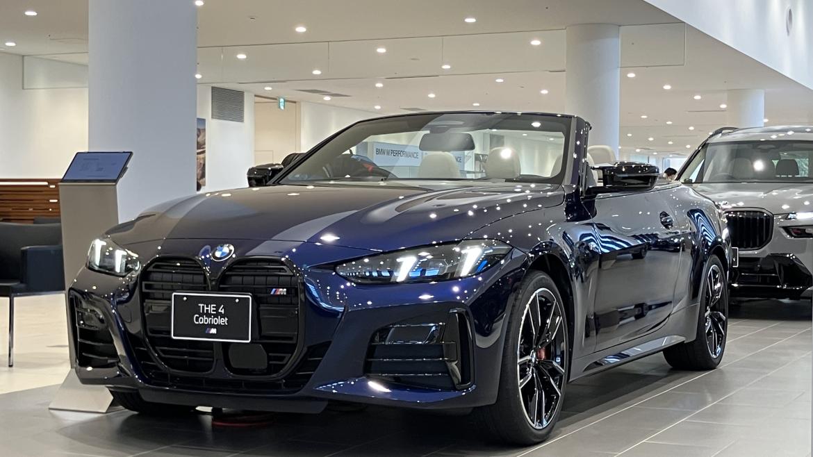 BMW 4シリーズ カブリオレ