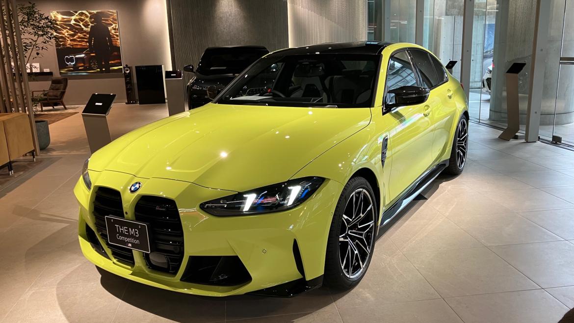 BMW M3 セダン