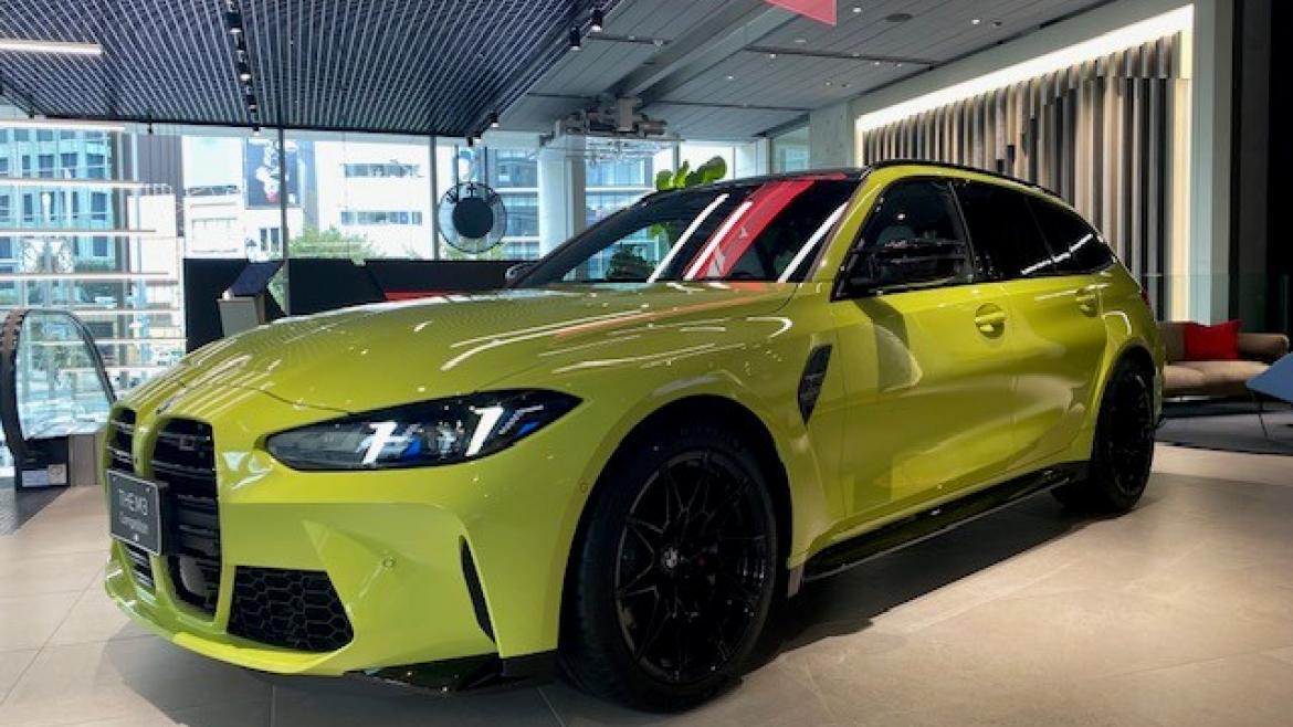 BMW M3ツーリング