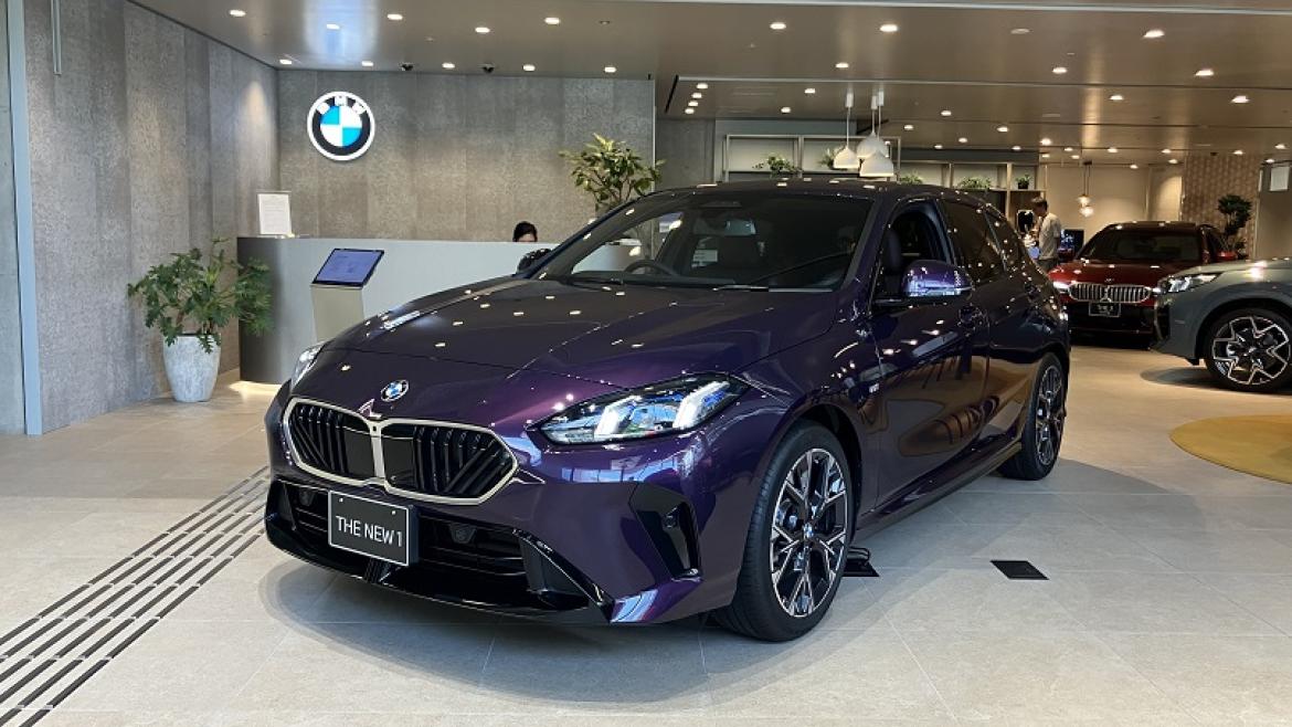 BMW 1シリーズ