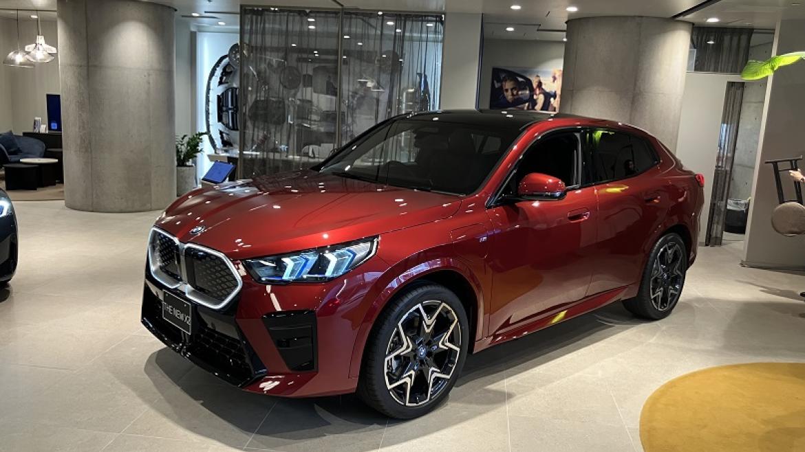 BMW iX2