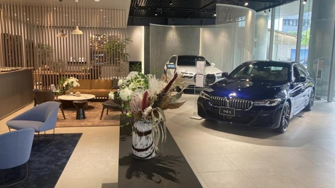 BMW 青山スクエア リニューアルオープン