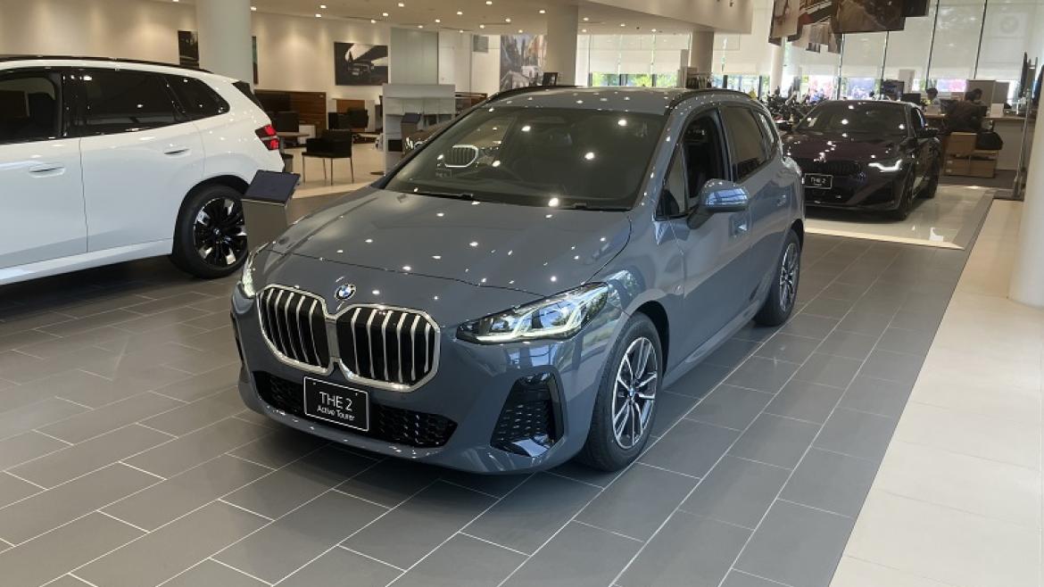 BMW 2シリーズ アクティブツアラー