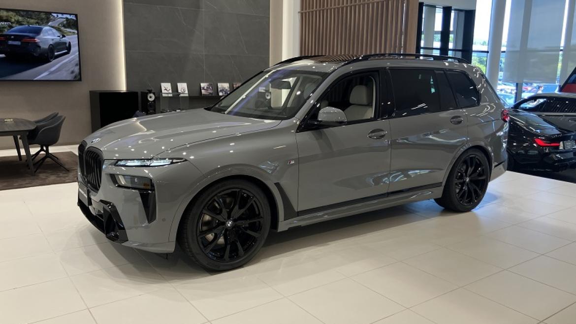 BMW X7 限定車