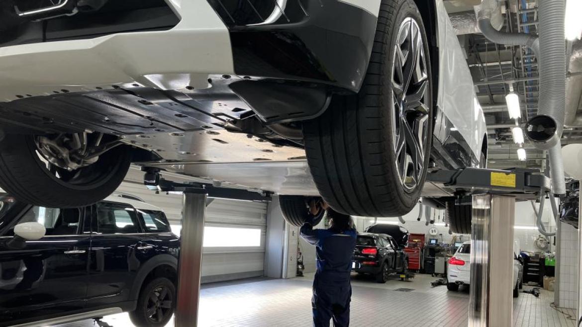 BMW Tokyo Bay サービス工場