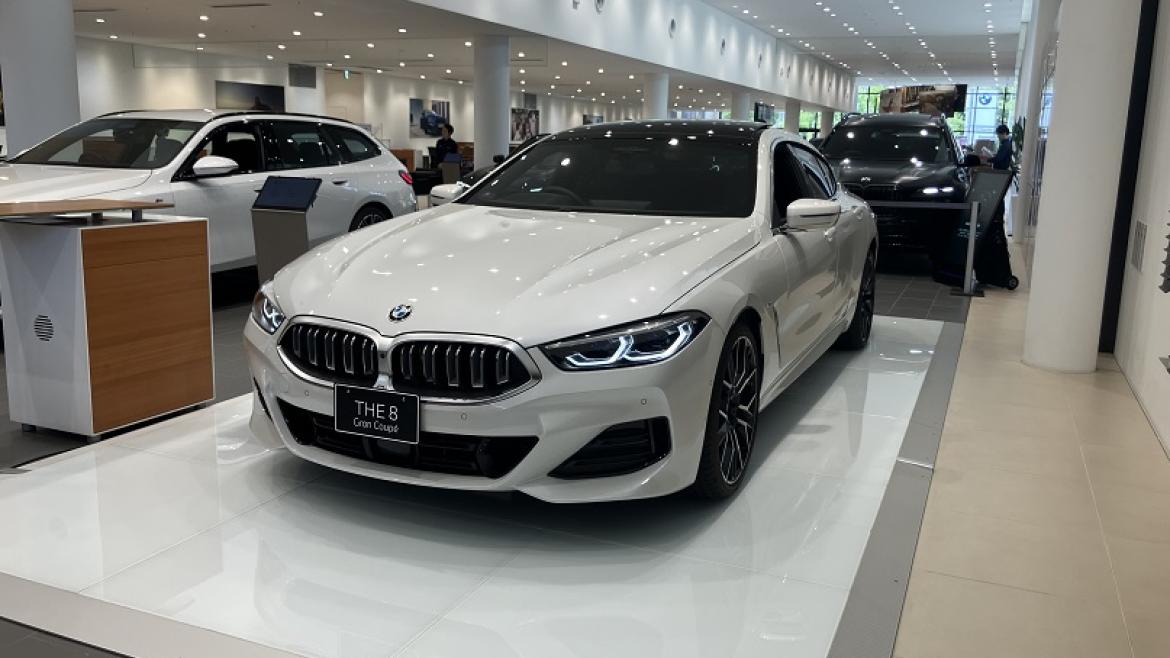 BMW 8シリーズ グラン クーペ