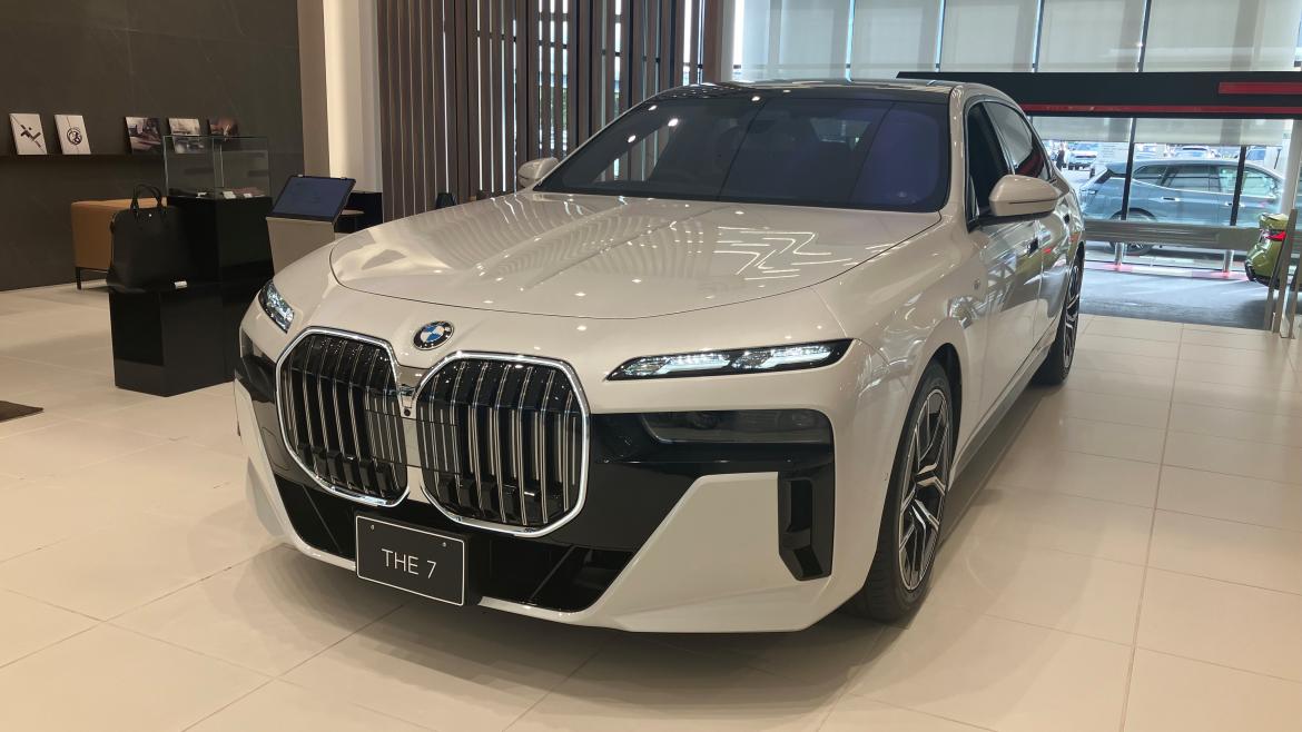 BMW 7シリーズ