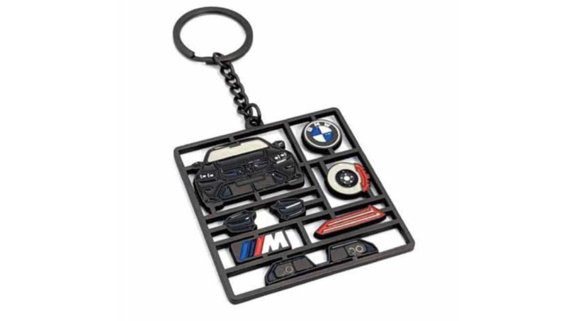特別試乗記念品「BMWオリジナル M メタル・キーリング」