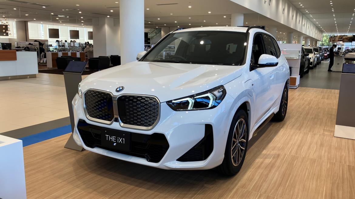 BMW 電気自動車 特別試乗会