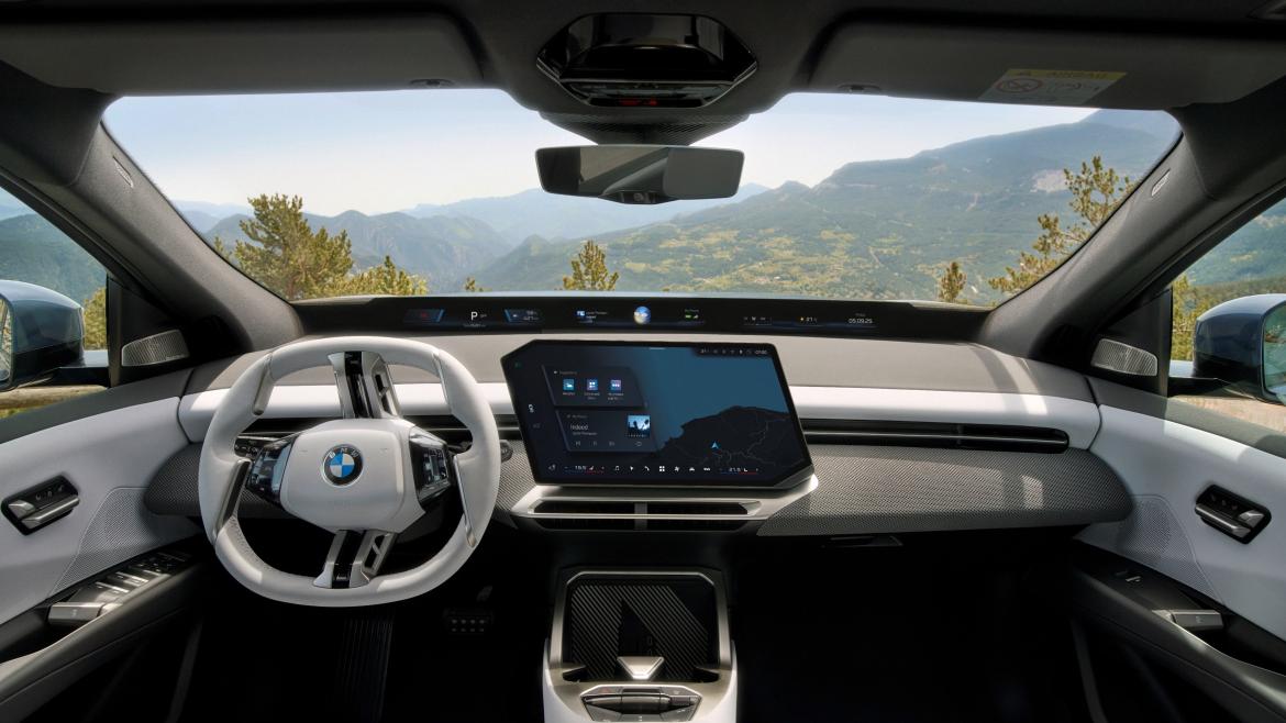 THE NEW BMW iX3 –THE FIRST OF A NEW ERA IN ODAIBA