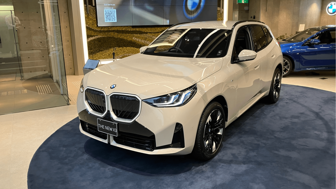 NEW BMW X3